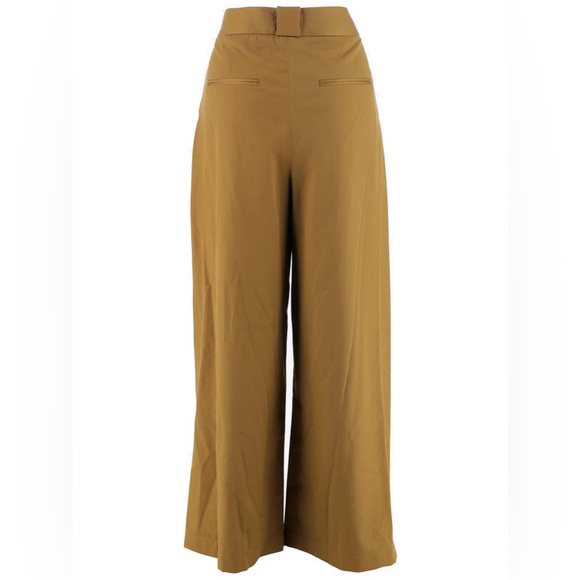 KHAITE Rico Pant in Khaki | Size 6 - Picture 4 of 4